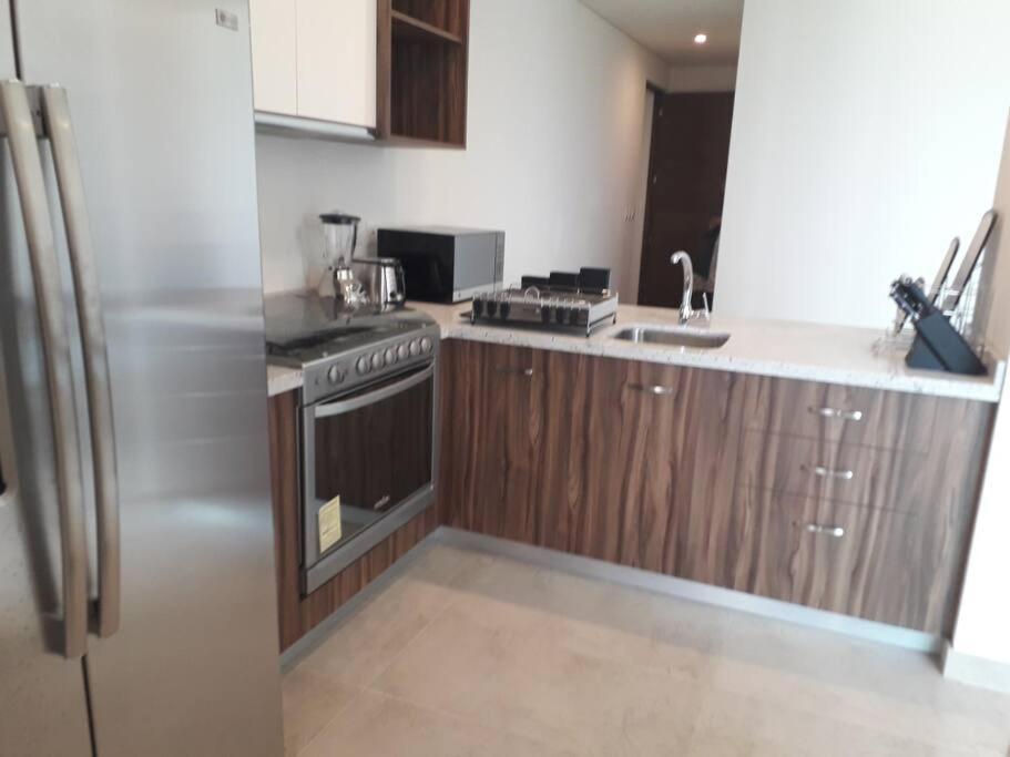 Апартаменты Nuevo Y Lujoso Departmento Residencial Queretaro. Экстерьер фото