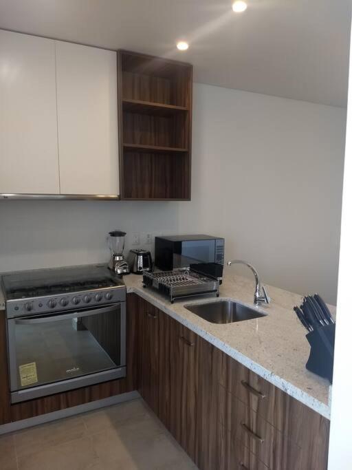 Апартаменты Nuevo Y Lujoso Departmento Residencial Queretaro. Экстерьер фото