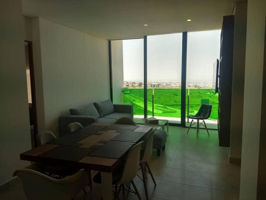 Апартаменты Nuevo Y Lujoso Departmento Residencial Queretaro. Экстерьер фото