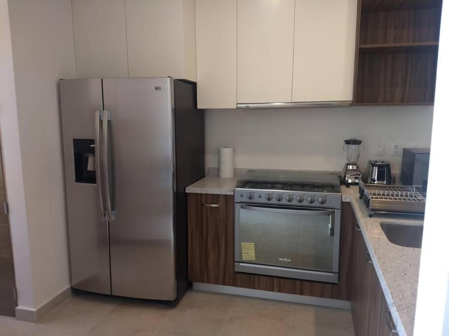 Апартаменты Nuevo Y Lujoso Departmento Residencial Queretaro. Экстерьер фото