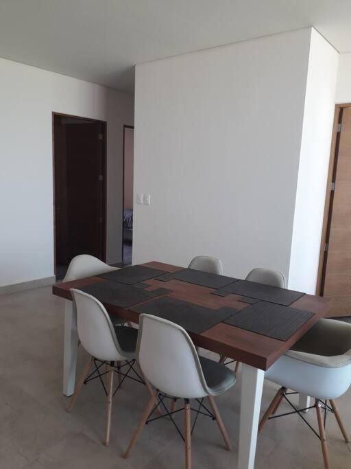 Апартаменты Nuevo Y Lujoso Departmento Residencial Queretaro. Экстерьер фото